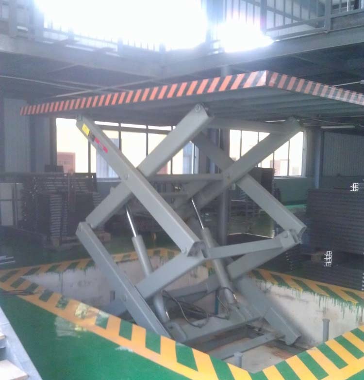 泰州车间固定剪叉式升降机